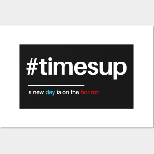 Time's Up Hashtag Shirt for Women's Rights Posters and Art